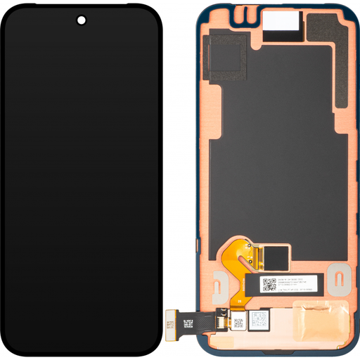 LCD kijelzőmodul Google Pixel 9-hez, keret nélkül, fekete