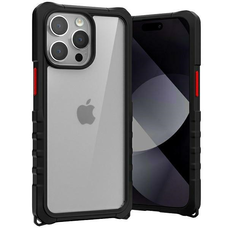 iPhone 15 Pro Mercury Bumper Pop tok fekete