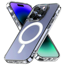 iPhone 14 Pro Mercury MagSafe Jelhard tok átlátszó