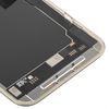 Kijelzőmodul MP Apple iPhone 15 Pro Max készülékhez, Soft OLED FHD 120Hz IC Mozgatható Verzió, Utángyártott, Fekete - 0. kép