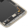 Kijelzőmodul MP Apple iPhone 15 Pro Max készülékhez, Soft OLED FHD 120Hz IC Mozgatható Verzió, Utángyártott, Fekete - 1. kép