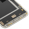 Apple iPhone 15 Pro kijelzőmodul, Soft OLED FHD 120Hz IC Mozgatható Verzió, utángyártott, fekete - 1. kép