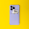 Card Armor fliptok Xiaomi Redmi Note 10 / Redmi Note 10S Card Wallet Szilikon Páncéltok Légzsák Piros - 3. kép