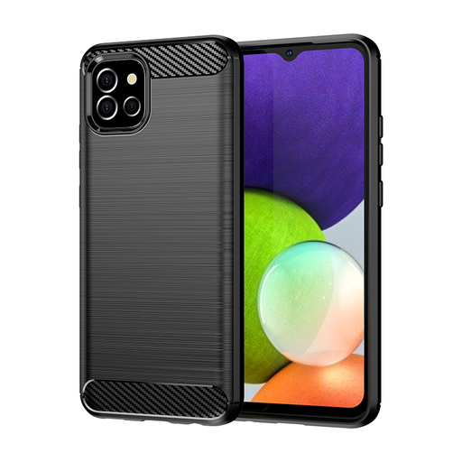 Carbon tok Samsung Galaxy A03S (166.5) fekete