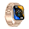 Smartwatch Colmi P80 (steel gold) - 1. kép