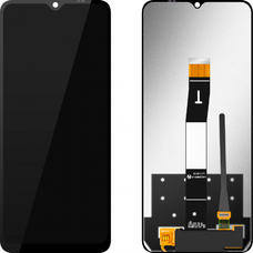 LCD kijelző modul MP Xiaomi Redmi 11A / 12C / Poco C55, keret nélkül, utángyártott, fekete
