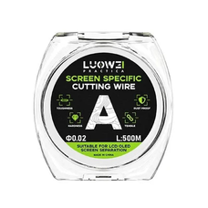 Luowei képernyőelválasztó vágóhuzal, 0.02mm, 500m