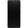 LCD kijelzőmodul Samsung Galaxy S21 5G G991, kamera nélkül, szürke - 0. kép