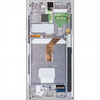 LCD kijelzőmodul Samsung Galaxy S22 Ultra 5G S908-hoz, fehér - 1. kép