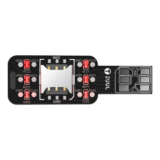 SIM Checker Teszt 2UUL SM01 Dual
