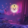 Függő neon LED Mancs őrjárat plexin - Rubble OW-130446 - 3. kép