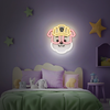Függő neon LED Mancs őrjárat plexin - Rubble OW-130446 - 4. kép