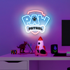Neon LED világító Mancs őrjárat logó plexiüvegen - OW-130146 - 1. kép