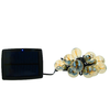 Solar Garland 5,5m +10 LED izzó filament arany E12 G40 IP44 - 1. kép