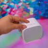 Maxlife karaoke Bluetooth hangszóró MXKS-100 fehér - 0. kép