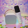 Maxlife karaoke Bluetooth hangszóró MXKS-100 fehér - 1. kép