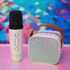 Maxlife karaoke Bluetooth hangszóró MXKS-100 fehér - 2. kép