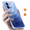  Xiaomi Redmi 15C 4G Clear Techsuit - Shockproof Clear Silicone tok - 0. kép