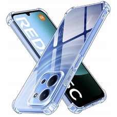  Xiaomi Redmi 15C 4G Clear Techsuit - Shockproof Clear Silicone tok