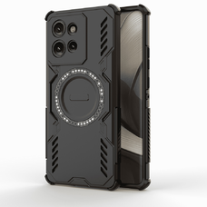  Motorola Edge 50 Techsuit ArmorMag fekete tok