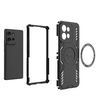  Motorola Edge 50 Techsuit ArmorMag fekete tok - 3. kép