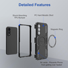  OnePlus Nord 5 Fekete Techsuit ArmorMag tok - 4. kép