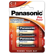 Panasonic Pro Power  Alkáli Baby Elem C (LR14) BL/2