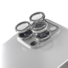 iPhone 16 Pro / 16 Pro Max kameravédő üvegfólia titán