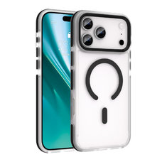 iPhone 17 Pro Max Etteri Icy Mag fekete tok