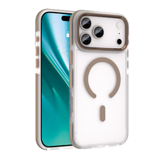 iPhone 17 Pro Max Etteri Icy Mag tok arany tok