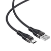  USB to Type-C 1,2 m Acefast Data Cable (C11-04) Mágneses Feltekerhető, Gyors Töltés, Állítható Hosszúság, 3A - Fekete - 3. kép
