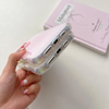 iPhone 17 Pro kamerakeretes, vibráló zselés színű TPU + IMD tok (rózsaszín) Alphajack - 0. kép