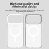 iPhone 17 Pro MagSafe hibrid TPU + PC tok fehér Alphajack CandyMag - 0. kép