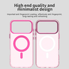 iPhone 17 Pro MagSafe hibrid TPU + PC tok rózsaszín Alphajack CandyMag - 2. kép