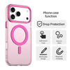 iPhone 17 Pro Max MagSafe hibrid TPU + PC tok rózsaszín Alphajack CandyMag - 1. kép