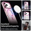 iPhone 17 Pro Max MagSafe hibrid TPU + PC tok rózsaszín Alphajack CandyMag - 4. kép
