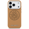 iPhone 17 Pro Max Karl Lagerfeld Point & Metal Logo MagSafe barna tok - 1. kép
