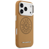 iPhone 17 Pro Max Karl Lagerfeld Point & Metal Logo MagSafe barna tok - 2. kép