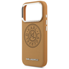 iPhone 17 Pro Max Karl Lagerfeld Point & Metal Logo MagSafe barna tok - 4. kép