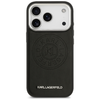 iPhone 17 Pro Max Karl Lagerfeld Point & Metal Logo MagSafe fekete tok - 1. kép