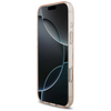 iPhone 17 Pro Max Guess IML Flowers Electro Pearl Pántos MagSafe tok Pink tok - 3. kép