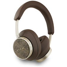 Bluetooth 4G Classic Logo vezeték nélküli fejhallgató barna