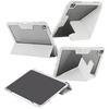iPad Air 13 (2024/2025) Care by PanzerGlass Y hajtogatható tok világosszürke tok - 1. kép