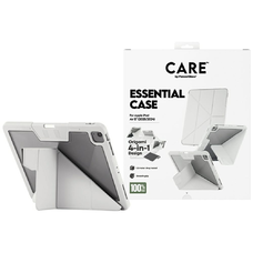 iPad Air 13 (2024/2025) Care by PanzerGlass Y hajtogatható tok világosszürke tok