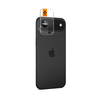 iPhone 17 Air fekete Optik Pro Glas.tr ”ez Fit” kameravédő üvegfólia (2 csomag) - 4. kép