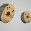 Anycubic szürke PLA nagy sebességű filament 1 kg - 4. kép