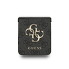 Guess PU 4G Metal Logo tok Samsung Galaxy Z Flip 7 szürke - 3. kép