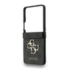 Guess PU 4G Metal Logo tok Samsung Galaxy Z Flip 7 szürke - 4. kép
