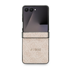 Guess PU bőr 4G Színes Gyűrű Mágneses tok Samsung Galaxy Z Flip 7 Pink, - 0. kép