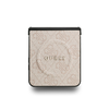 Guess PU bőr 4G Színes Gyűrű Mágneses tok Samsung Galaxy Z Flip 7 Pink, - 3. kép